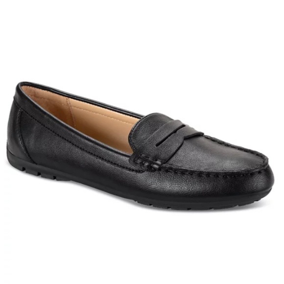 Style & Co Serafinaa Driver Penny loafers black - 8 - Picture 1 of 10